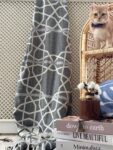 Geometrik Desenli %100 Pamuklu Peştemal