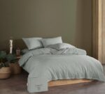 Bella Stone Wash Gri Nevresim Takımı