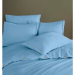 Bella Stone Wash Mavi Nevresim Takımı