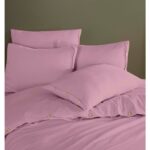 Bella Stone Wash Pembe Nevresim Takımı