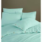 Bella Stone Wash Turkuaz Nevresim Takımı