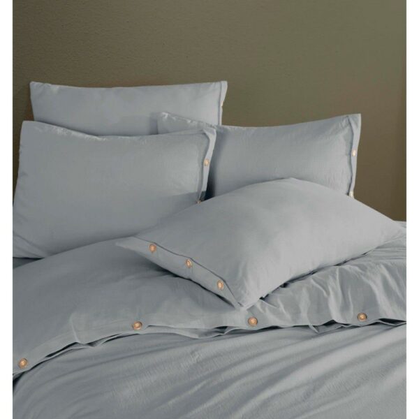 Bella Stone Wash Gri Nevresim Takımı