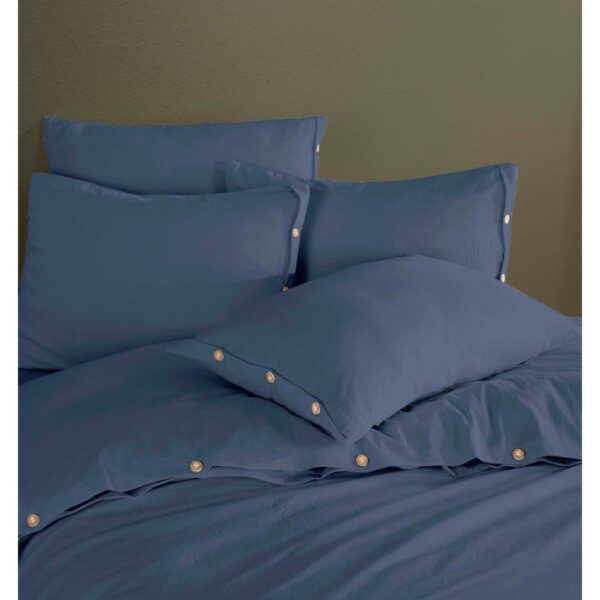 Bella Stone Wash Antrasit Nevresim Takımı