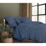 Bella Stone Wash Antrasit Nevresim Takımı