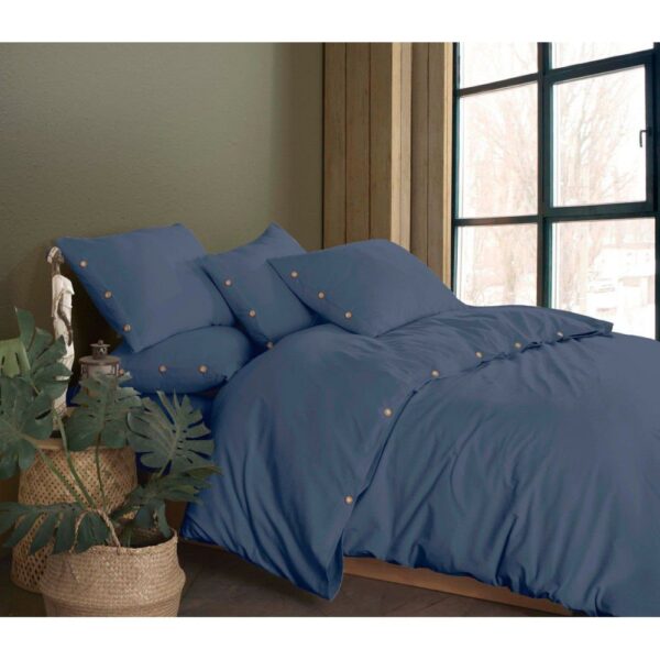 Bella Stone Wash Antrasit Nevresim Takımı