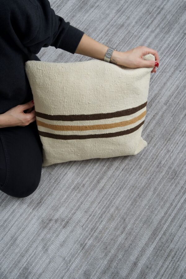 Gaziantep El Yapımı Kırlent Kılıfı | Yünlü İple Geleneksel Şıklık