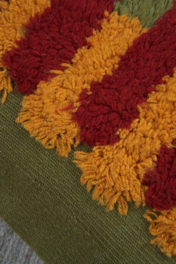 Denizli Yünlü Kırlent Kılıfı | El Yapımı ve Geleneksel Dokuma Sanatı