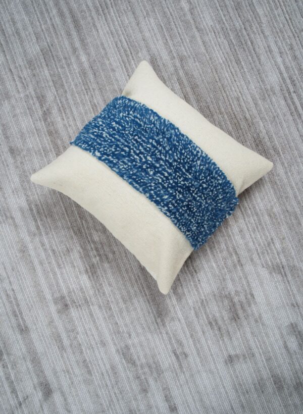 Doğal Yün El Dokuma Kırlent Kılıfı