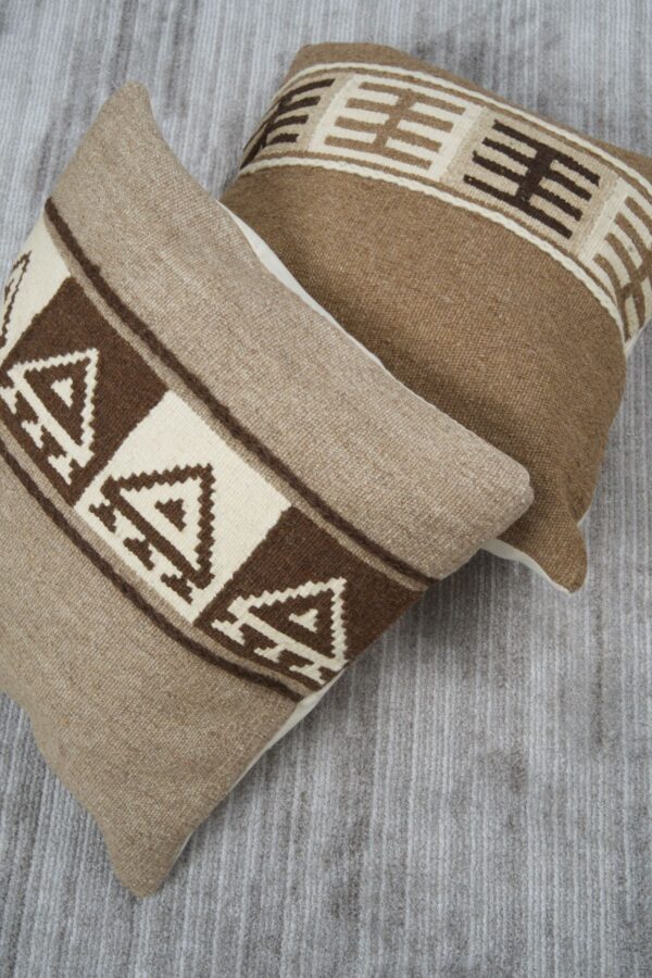 Anadolu Esintili El Dokuma Kırlent Kılıfı