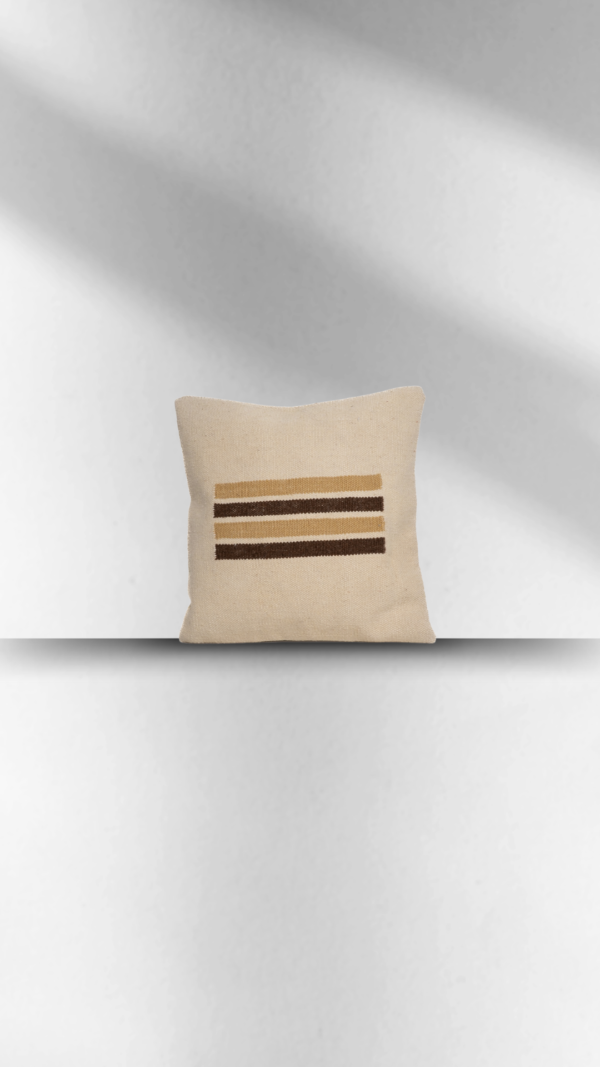 Mardin Yünlü Kırlent Kılıfı | El Yapımı Geleneksel Dokuma