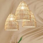 Duru Sarkıt Rattan Avize