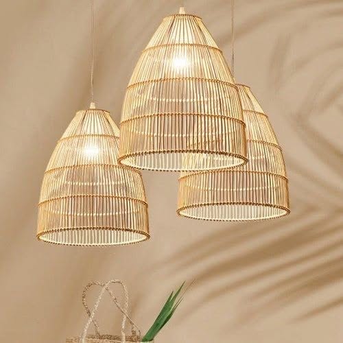 Duru Sarkıt Rattan Avize